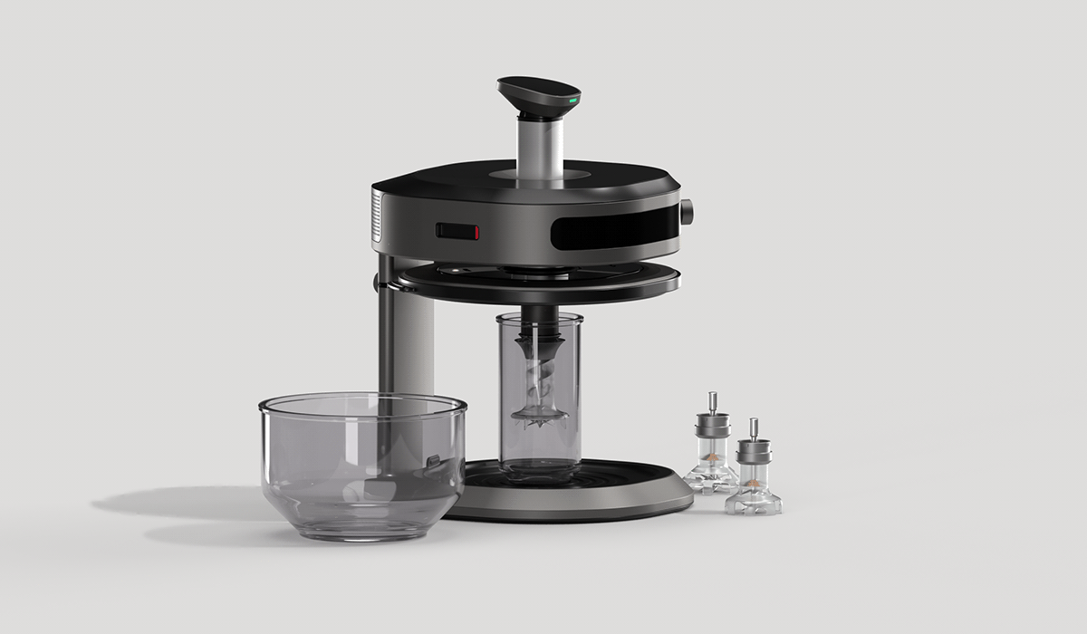 an electric appliance，Kitchen design，Futurist，product design，