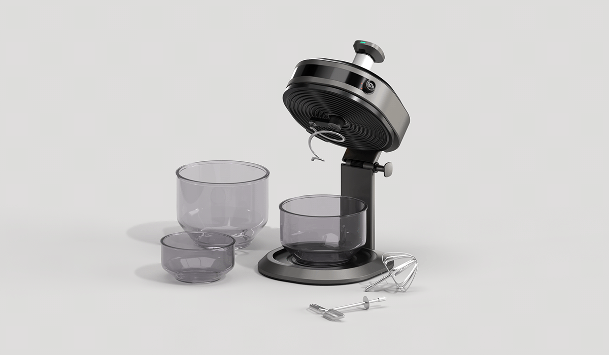 an electric appliance，Kitchen design，Futurist，product design，