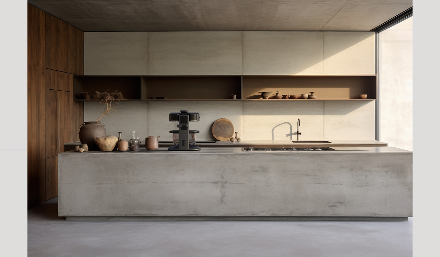 an electric appliance，Kitchen design，Futurist，product design，