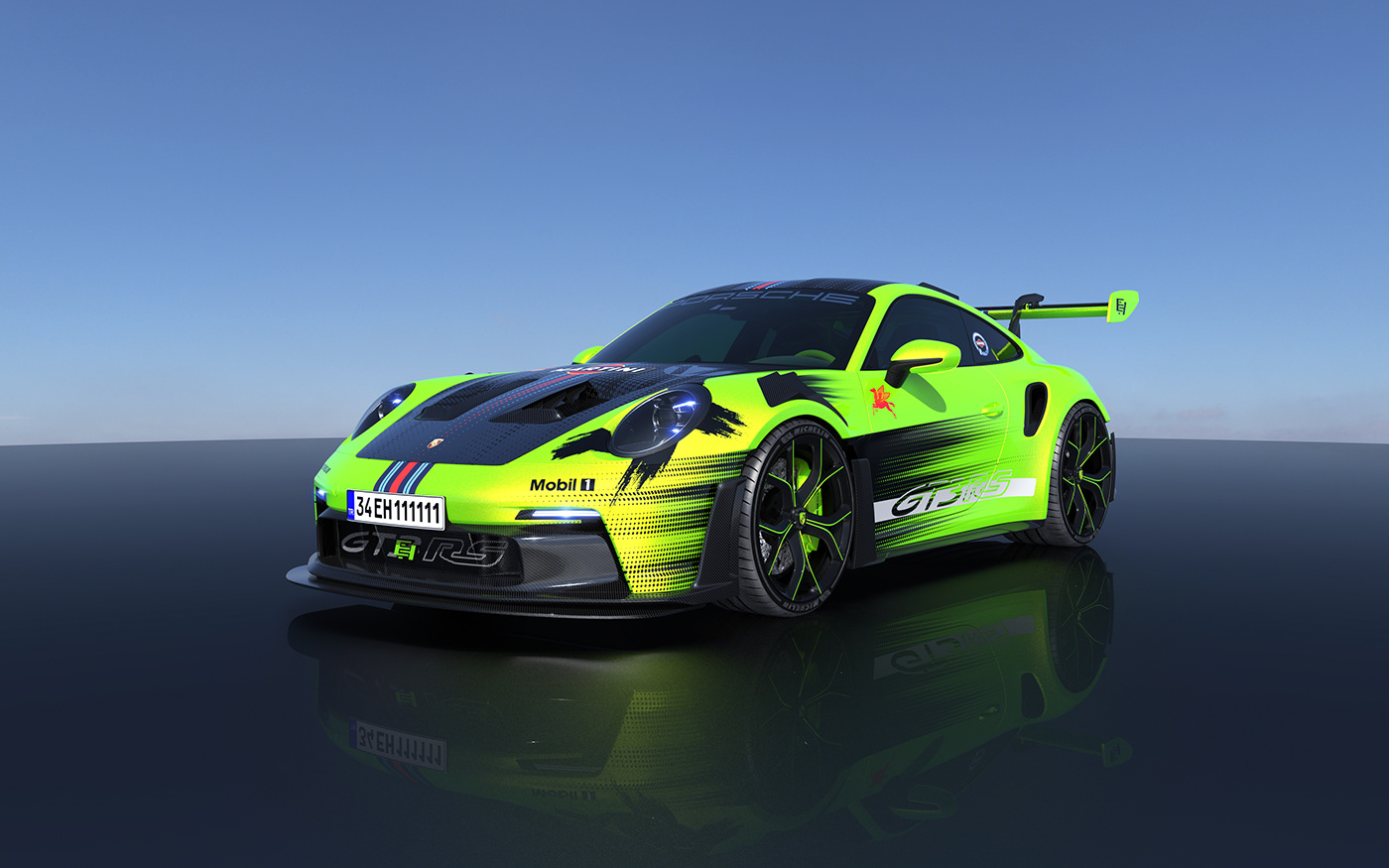 Porsche，Automobile design，racing，future，