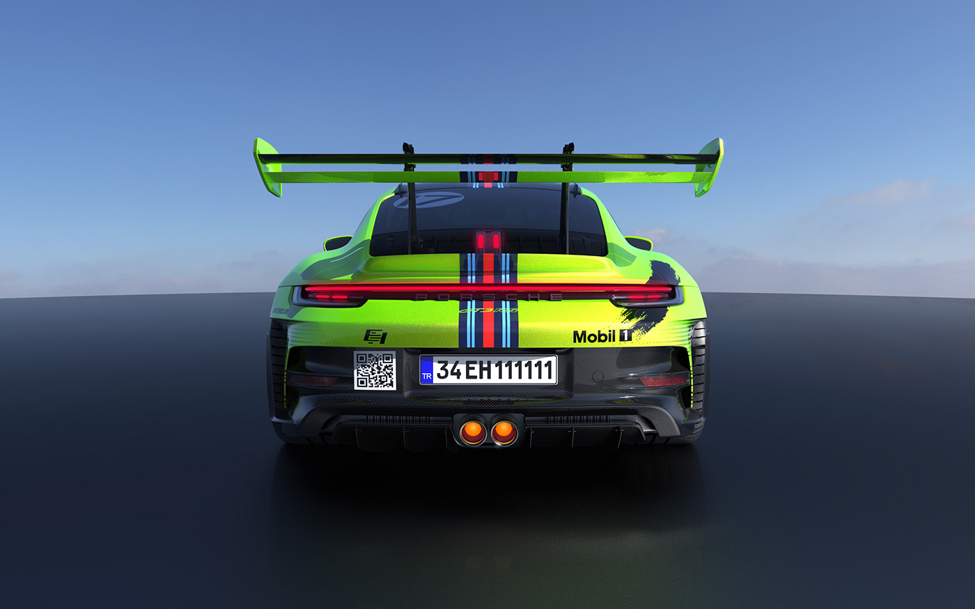 Porsche，Automobile design，racing，future，