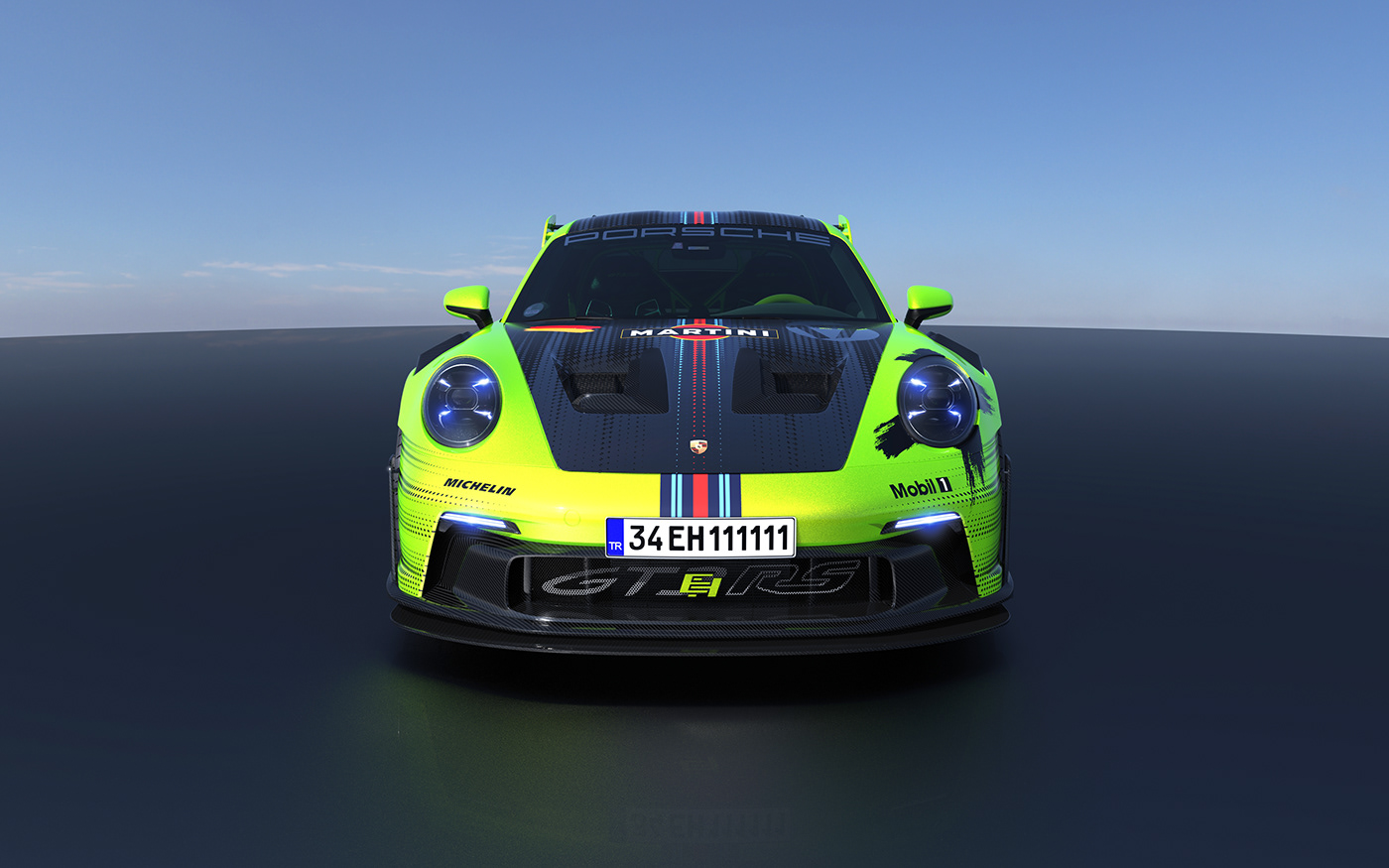 Porsche，Automobile design，racing，future，