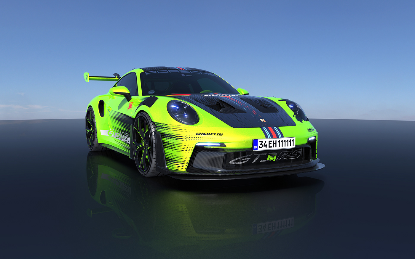 Porsche，Automobile design，racing，future，