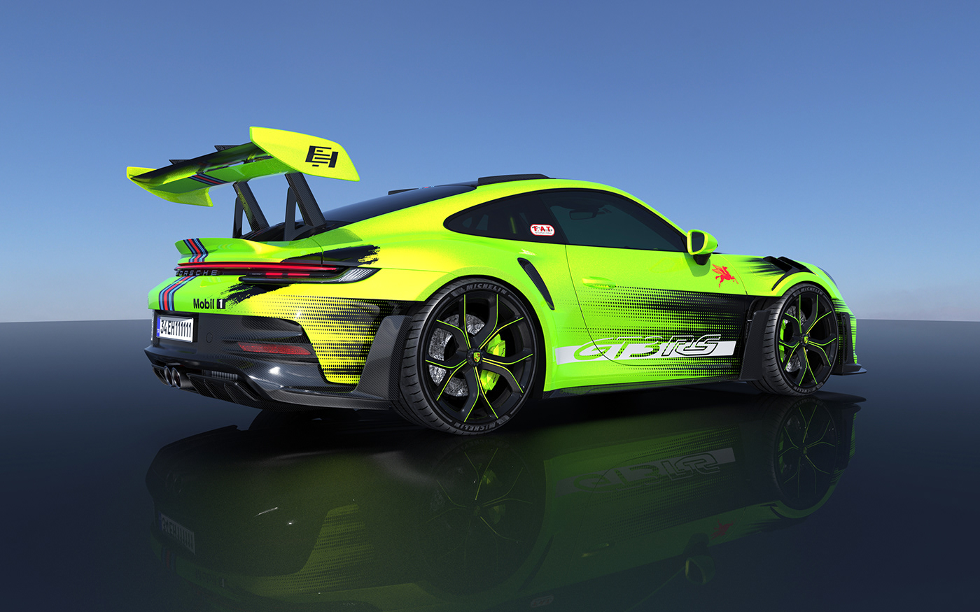 Porsche，Automobile design，racing，future，