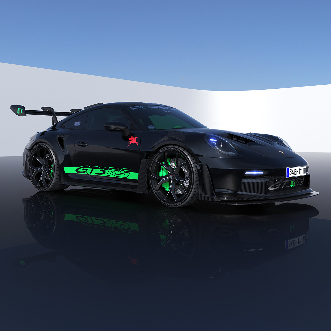 Porsche，Automobile design，racing，future，