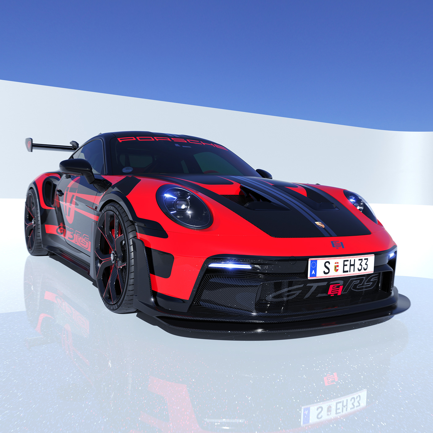 Porsche，Automobile design，racing，future，