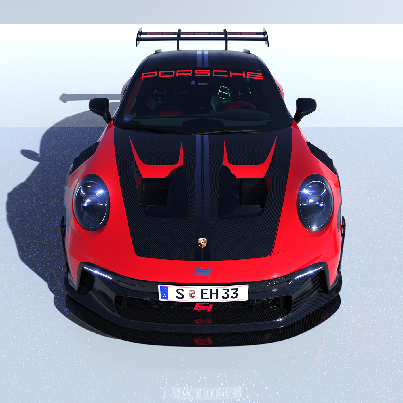 Porsche，Automobile design，racing，future，