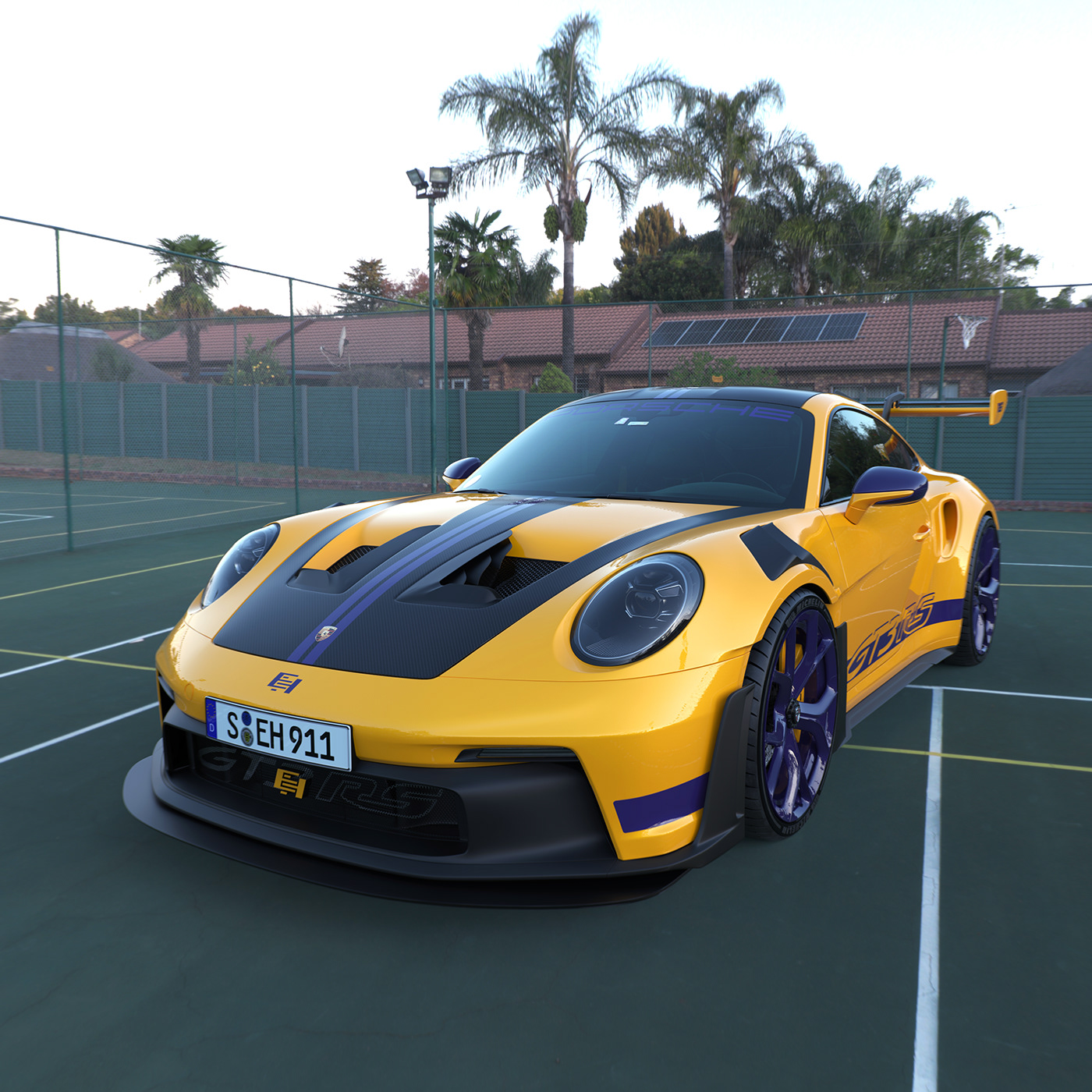 Porsche，Automobile design，racing，future，