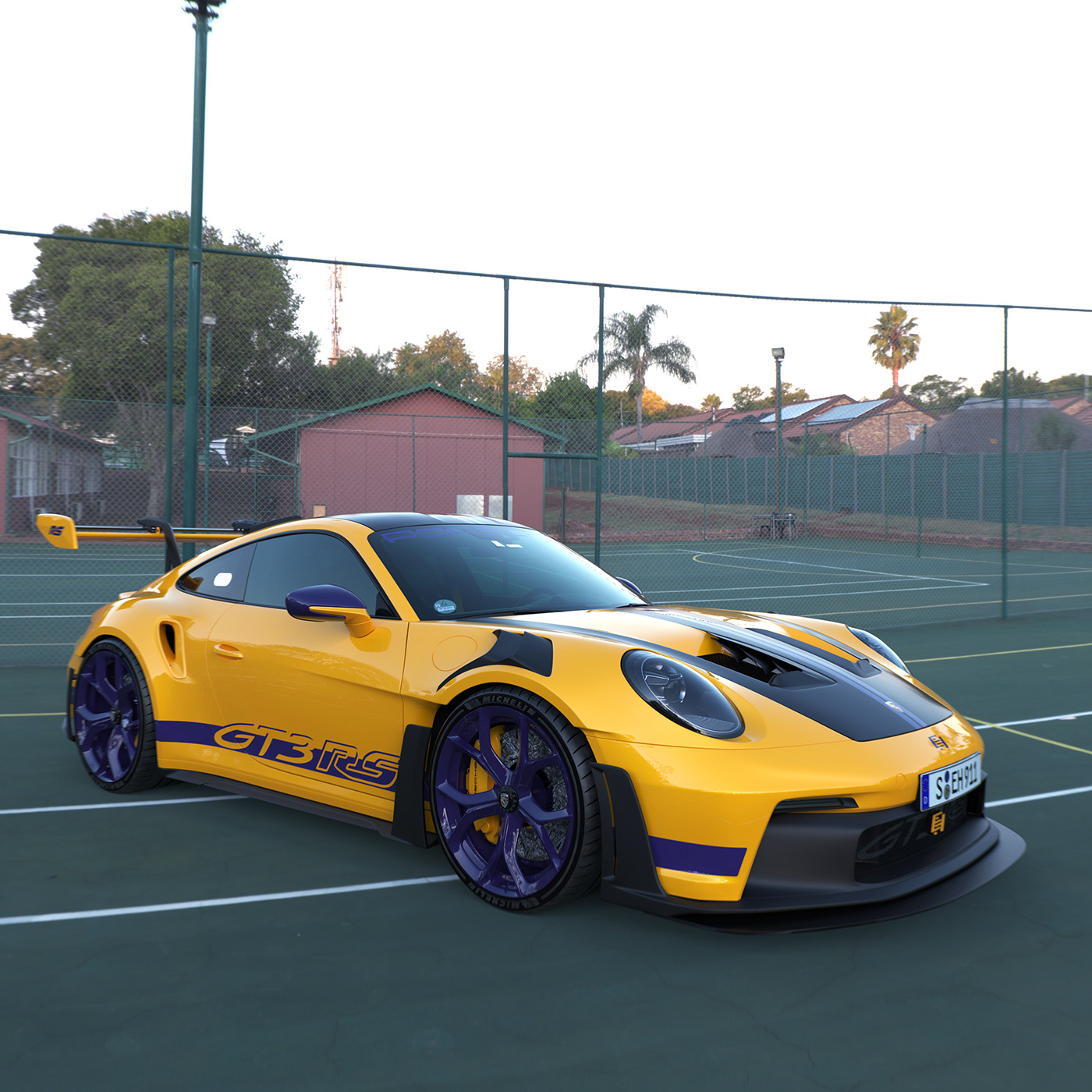 Porsche，Automobile design，racing，future，