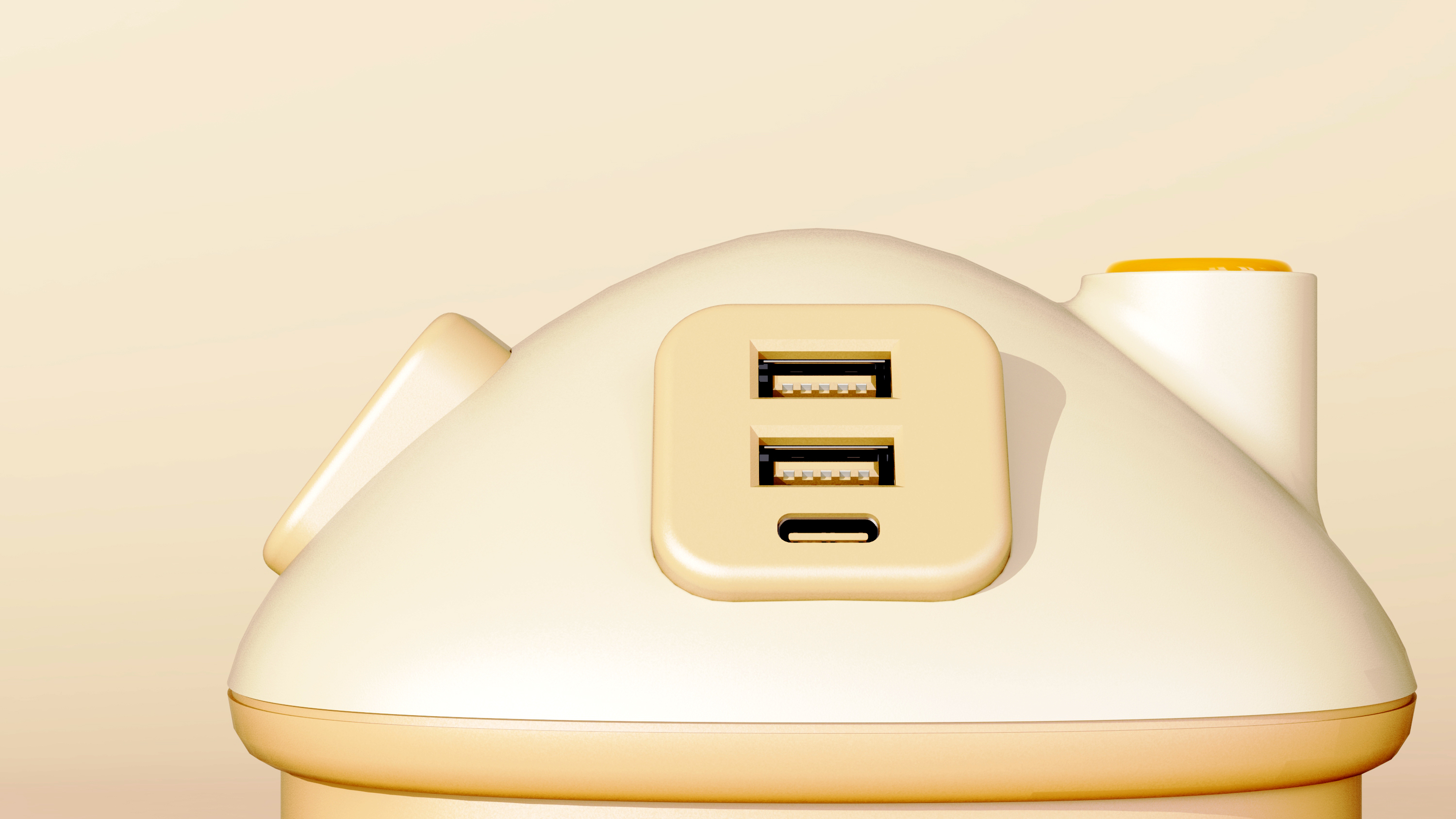 Original design，Industrial / product design，small home appliances，Desk lamp，Socket，Desktop Learning Storage，