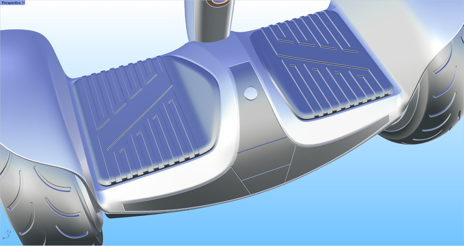 vehicle，Balance car，modeling，Design，Rhinoceros tutorial，Rhino modeling，industrial design，Tutorial sharing，