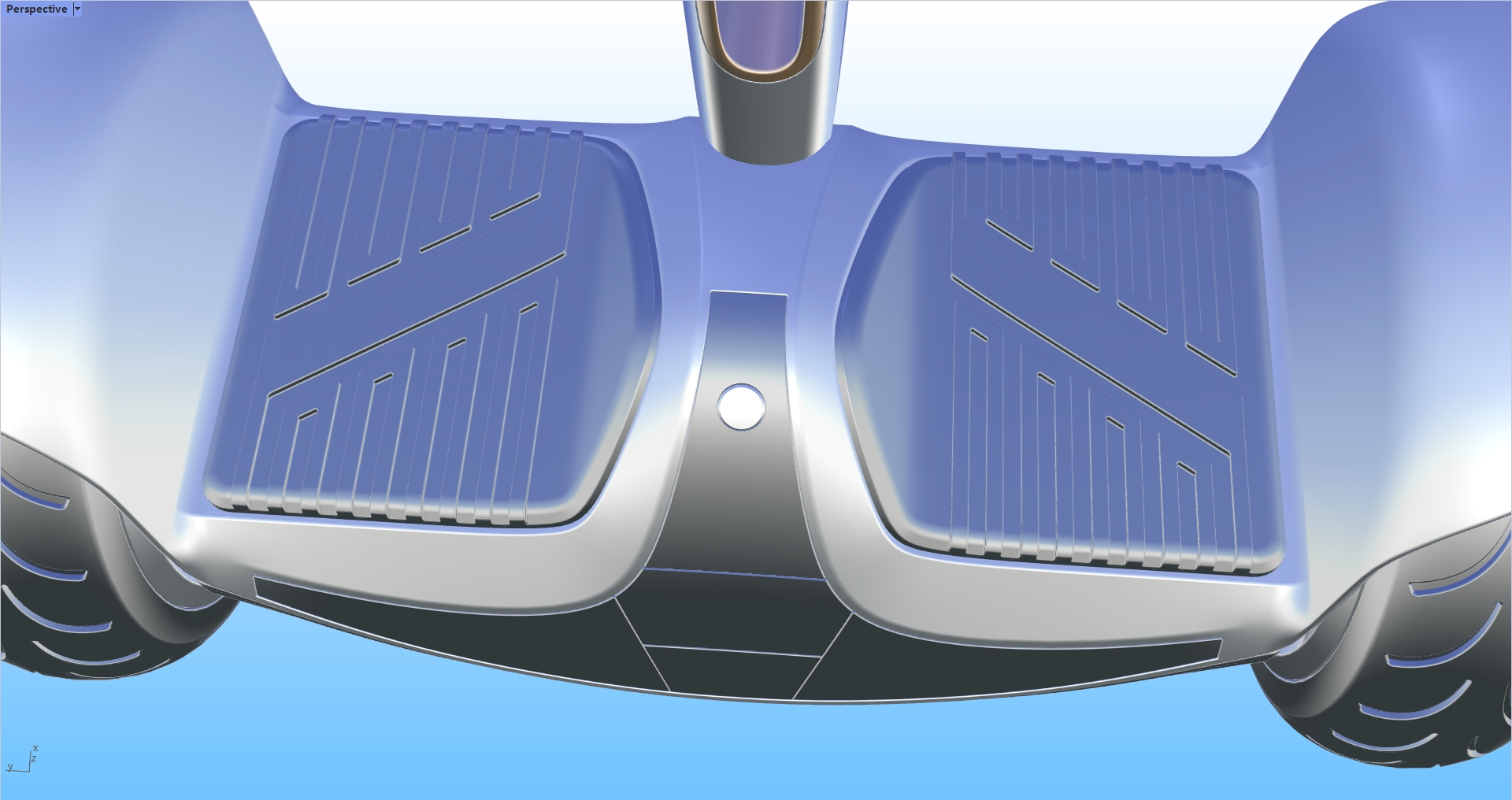 vehicle，Balance car，modeling，Design，Rhinoceros tutorial，Rhino modeling，industrial design，Tutorial sharing，