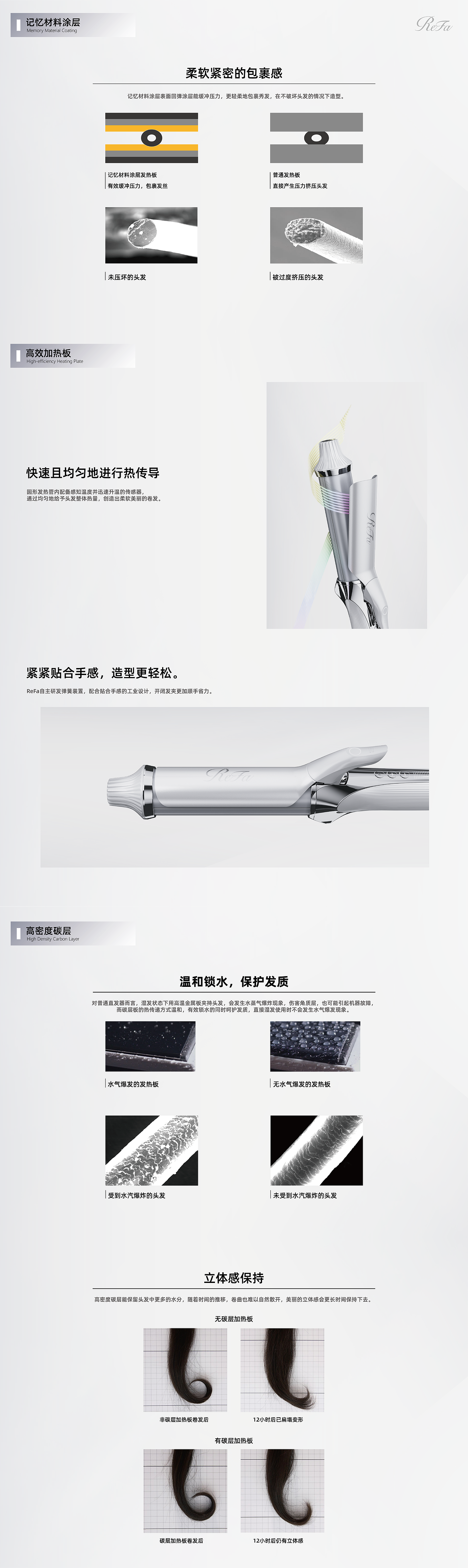 household electrical appliances，Personal care，Hairdressing，Hair curler，