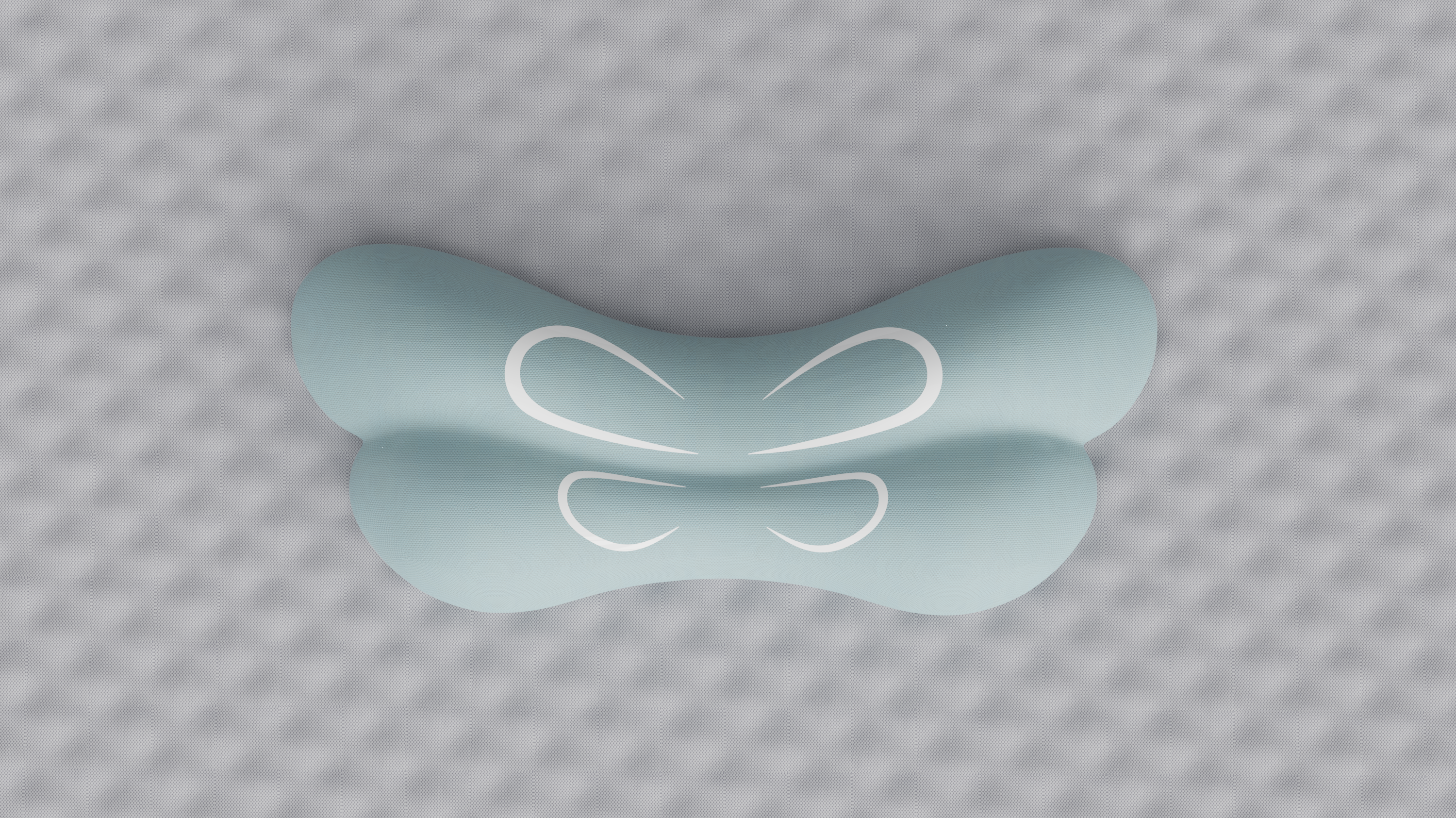 Lumbar pillow，Bionics Design ，bionics，Physiotherapy products，Lumbar Pillow Design，Pillow Design，