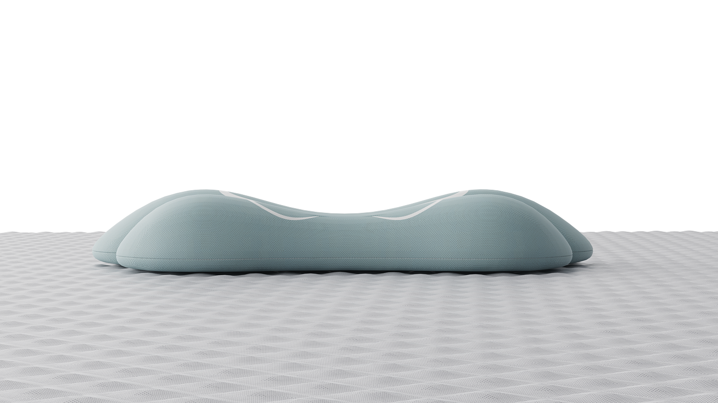 Lumbar pillow，Bionics Design ，bionics，Physiotherapy products，Lumbar Pillow Design，Pillow Design，