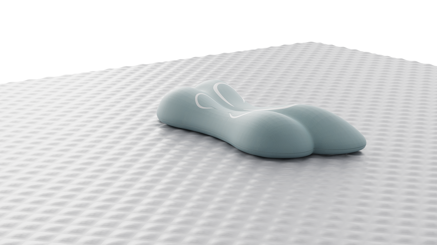 Lumbar pillow，Bionics Design ，bionics，Physiotherapy products，Lumbar Pillow Design，Pillow Design，