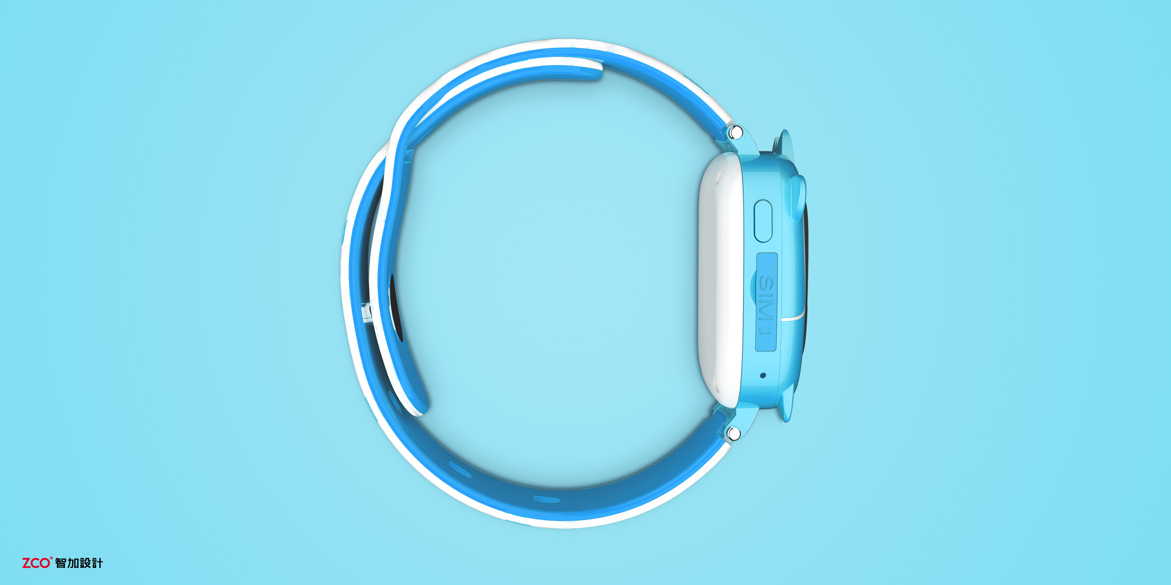 Zhijia design，Children's Watch，