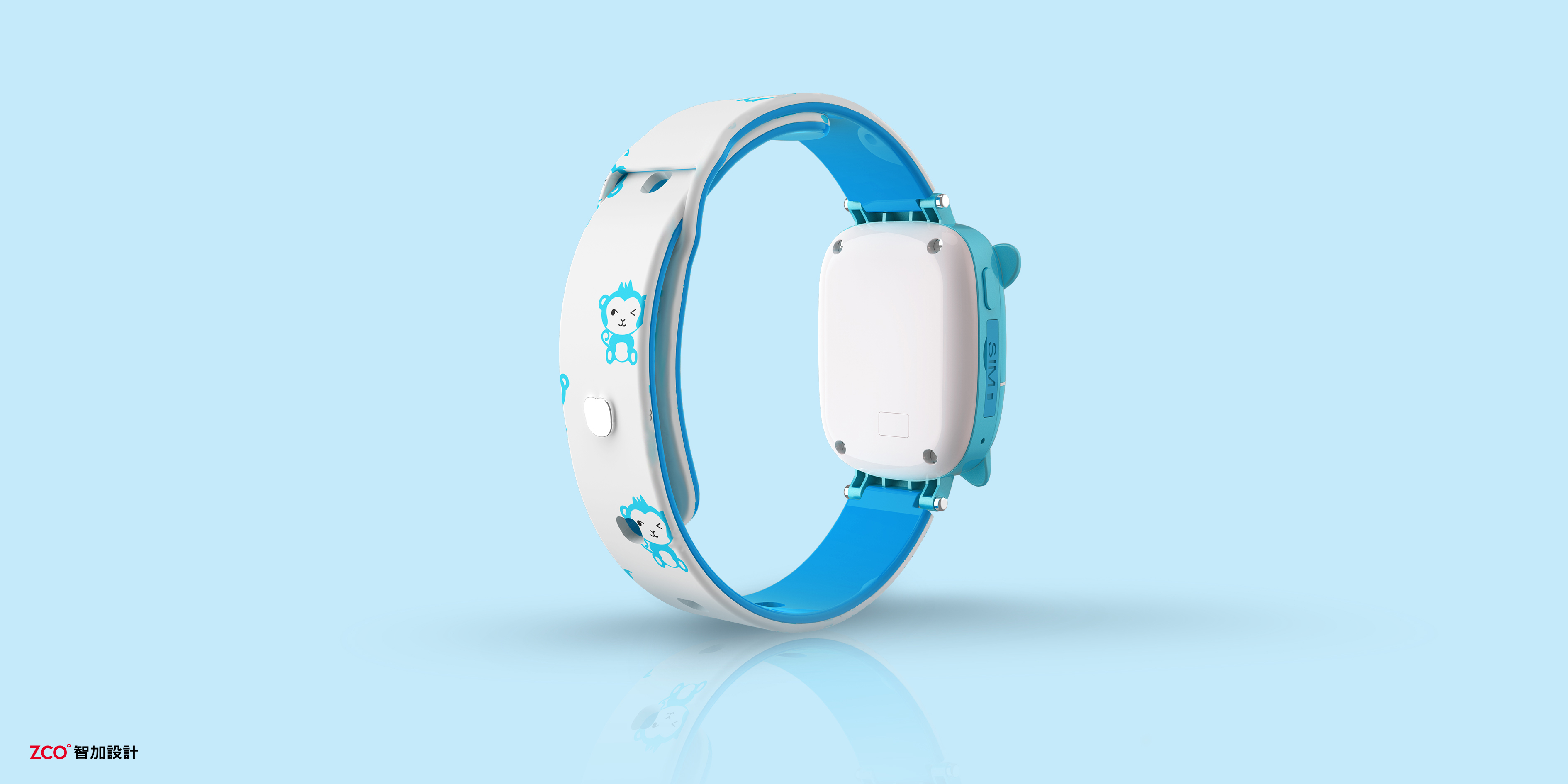 Zhijia design，Children's Watch，