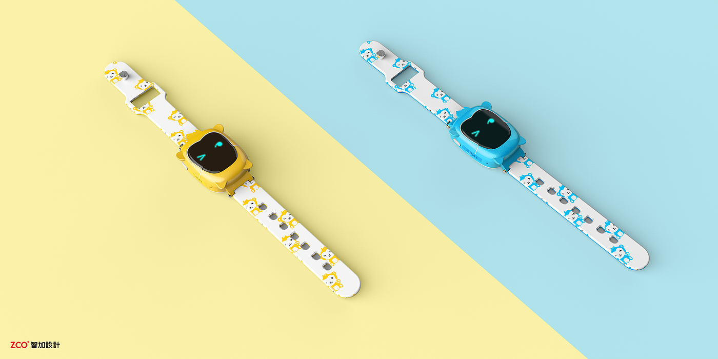 Zhijia design，Children's Watch，