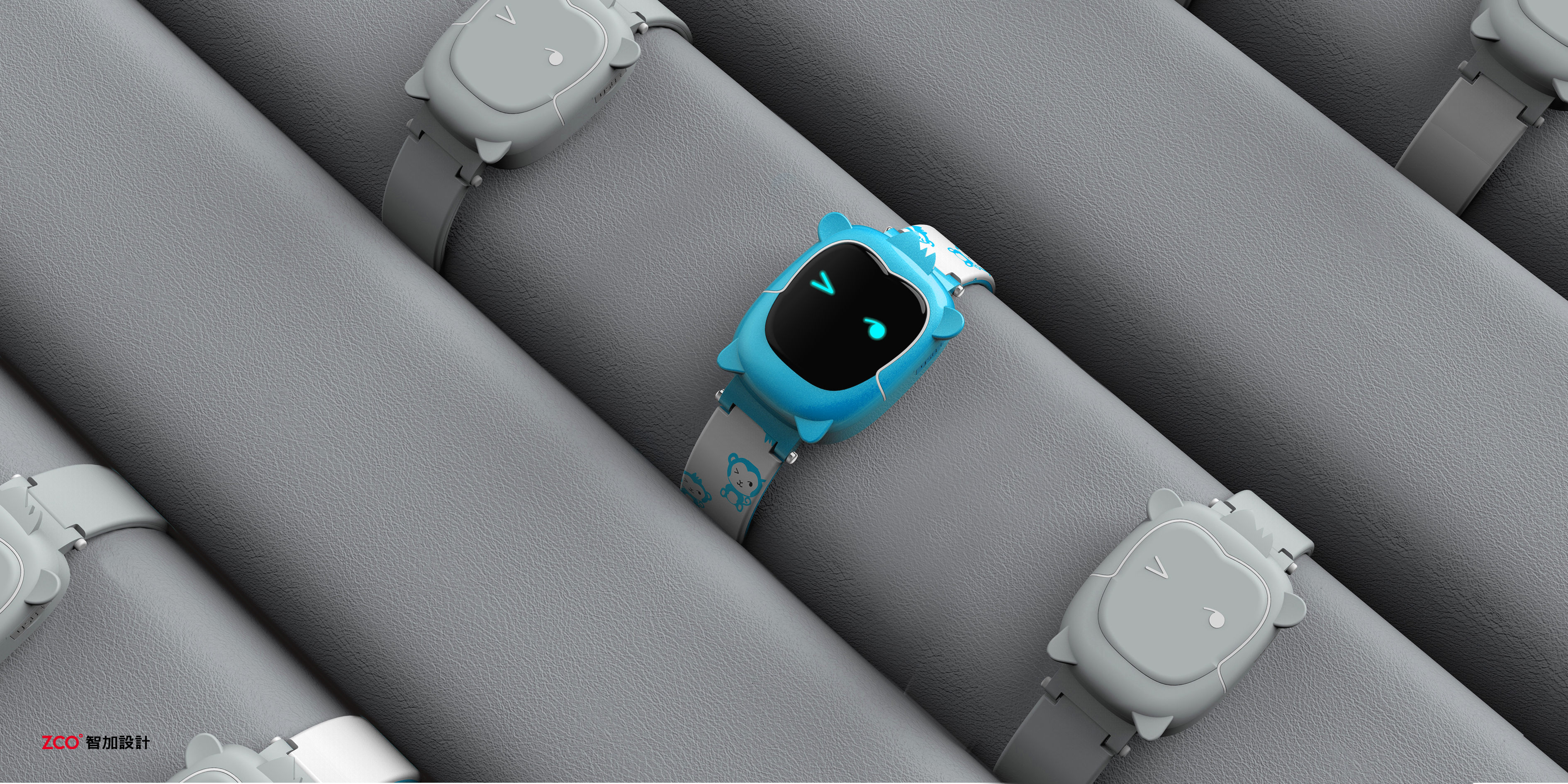 Zhijia design，Children's Watch，