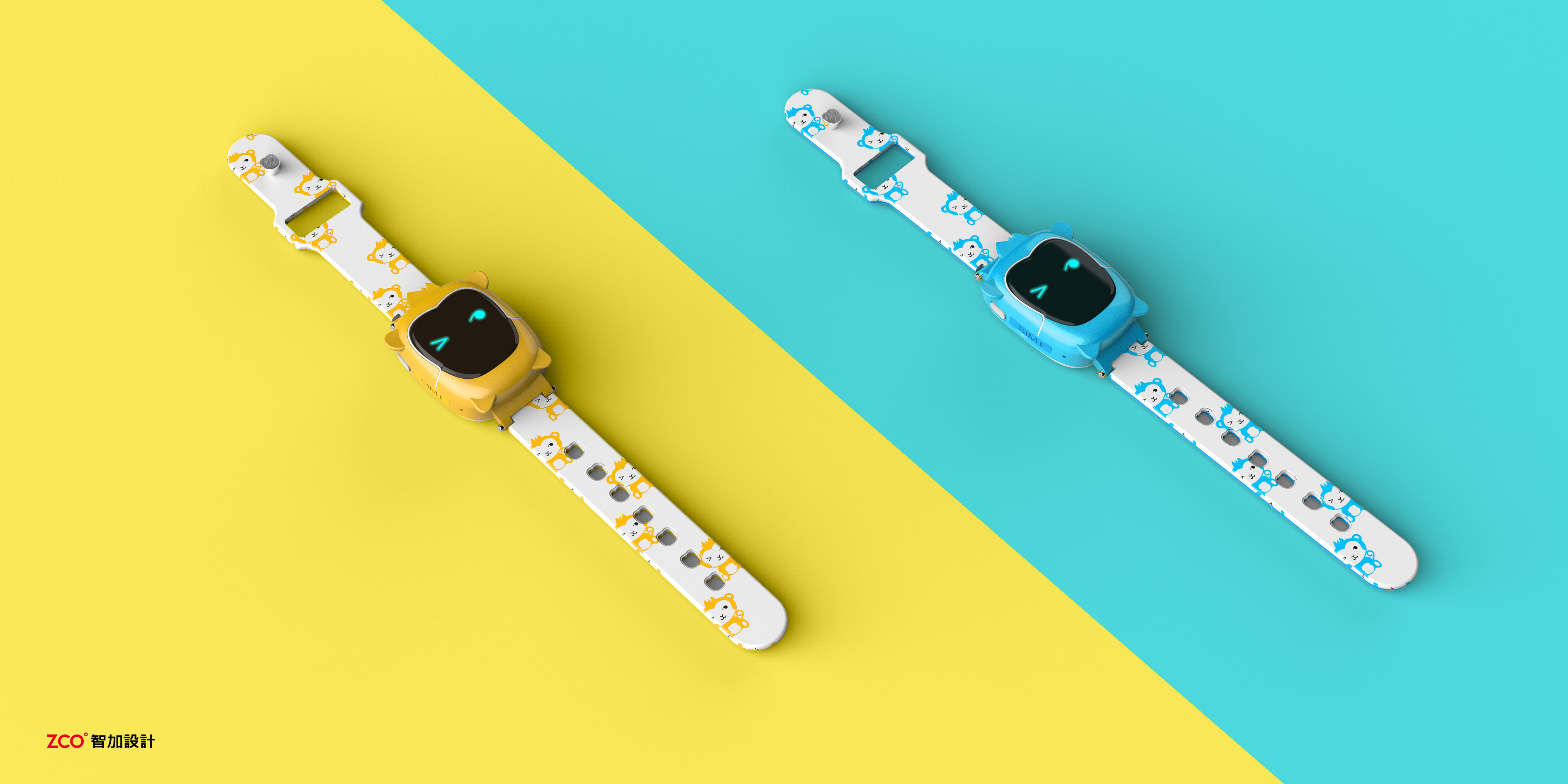 Zhijia design，Children's Watch，