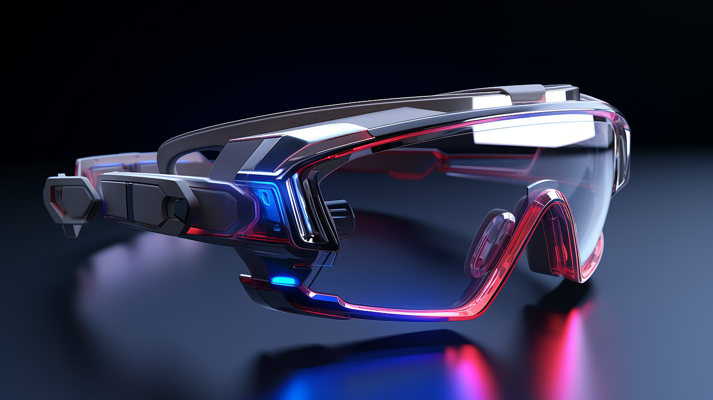VR glasses，