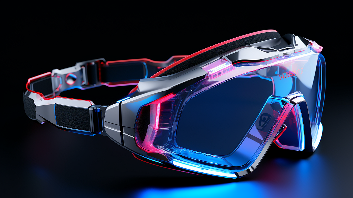 VR glasses，