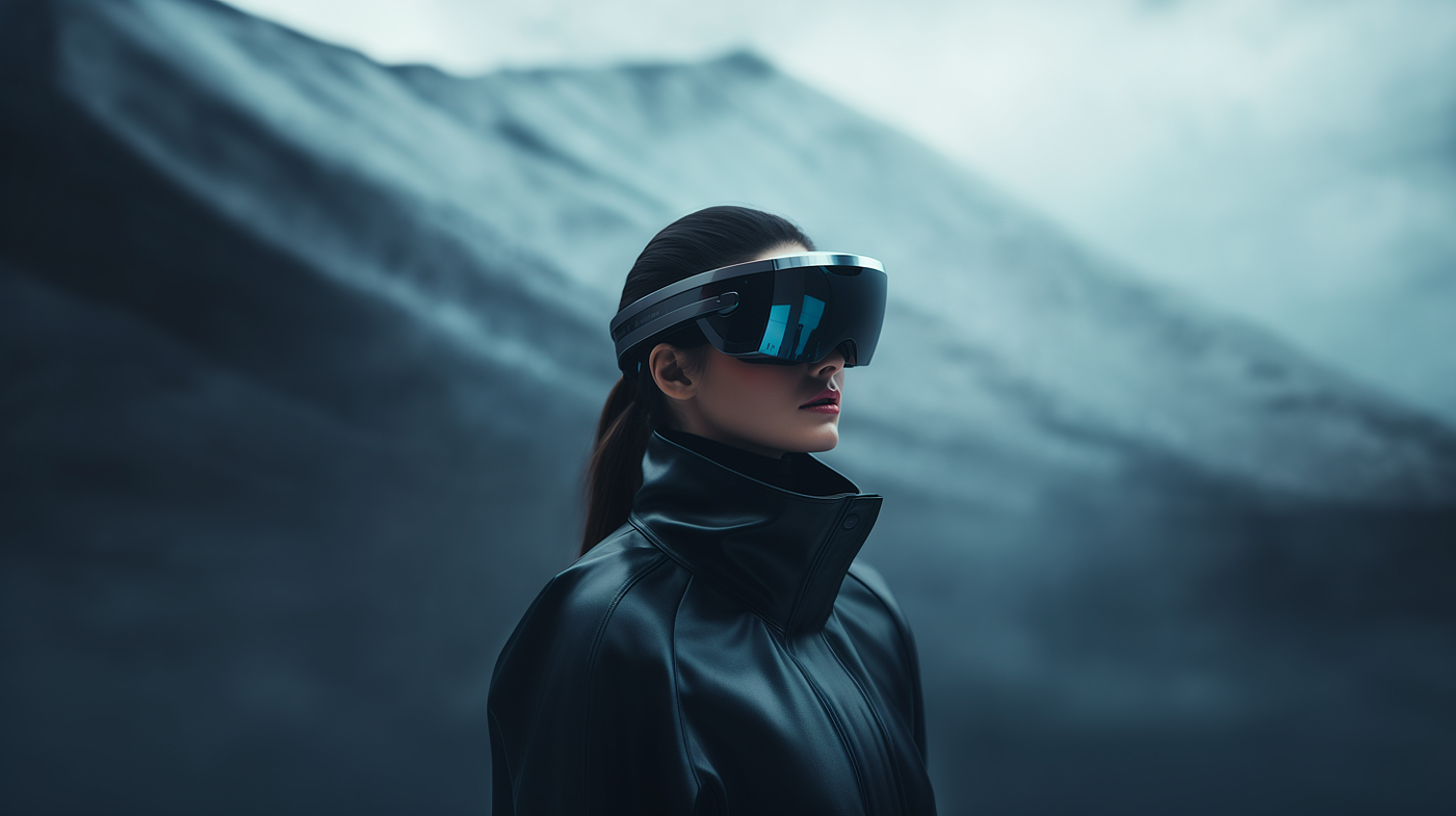 VR glasses，