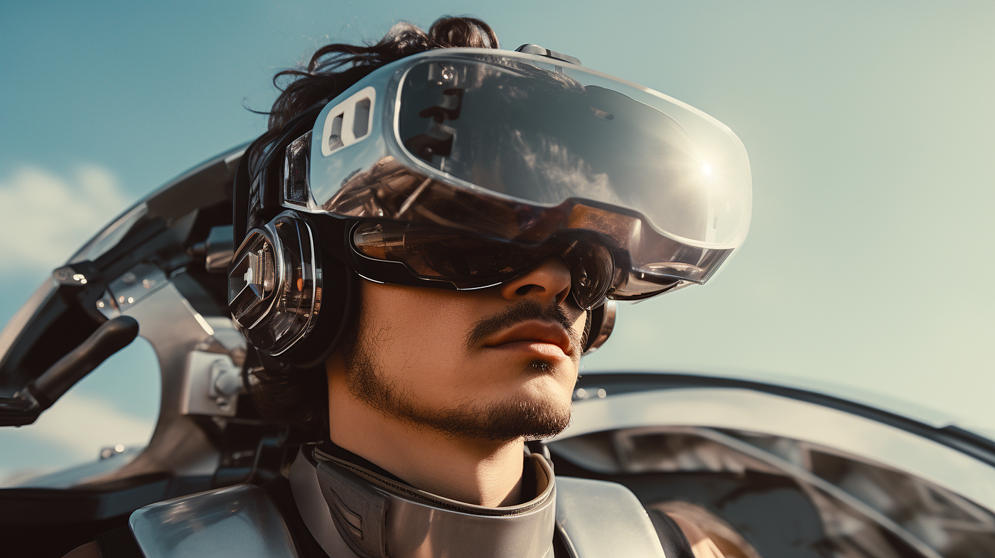 VR glasses，