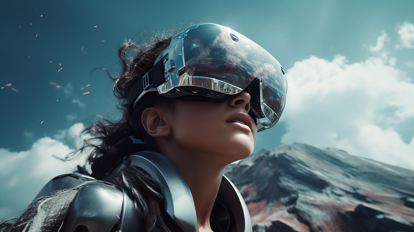 VR glasses，