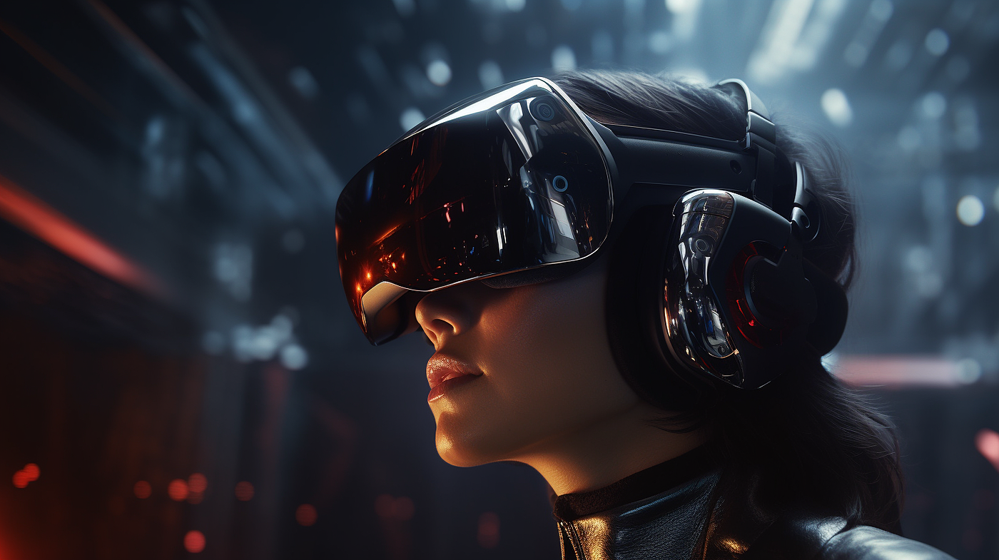 VR glasses，