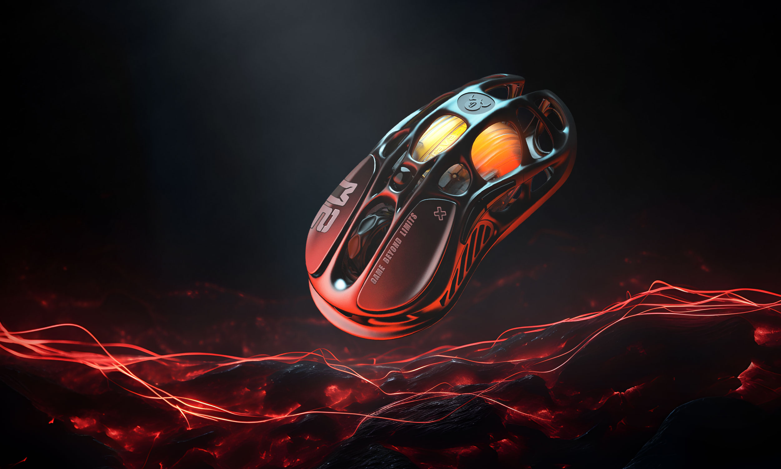 mouse，Game peripherals，Skeleton Design，science and technology，sporting facilities，Mecha Tide Play，