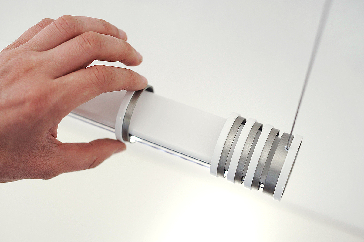 Office products，Control strength，Black and white color matching，modern stylish，Zipper switch，office space ，Chandelier design，Table lamp design，Lamp design，