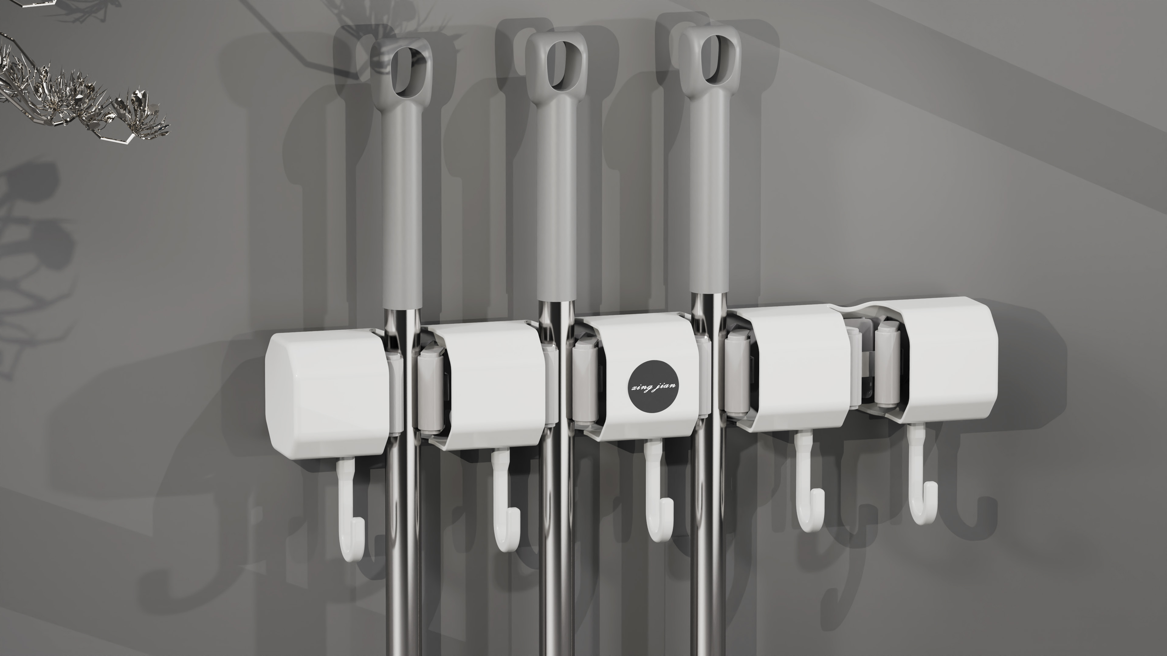 multi-function，a hook，Solid color，