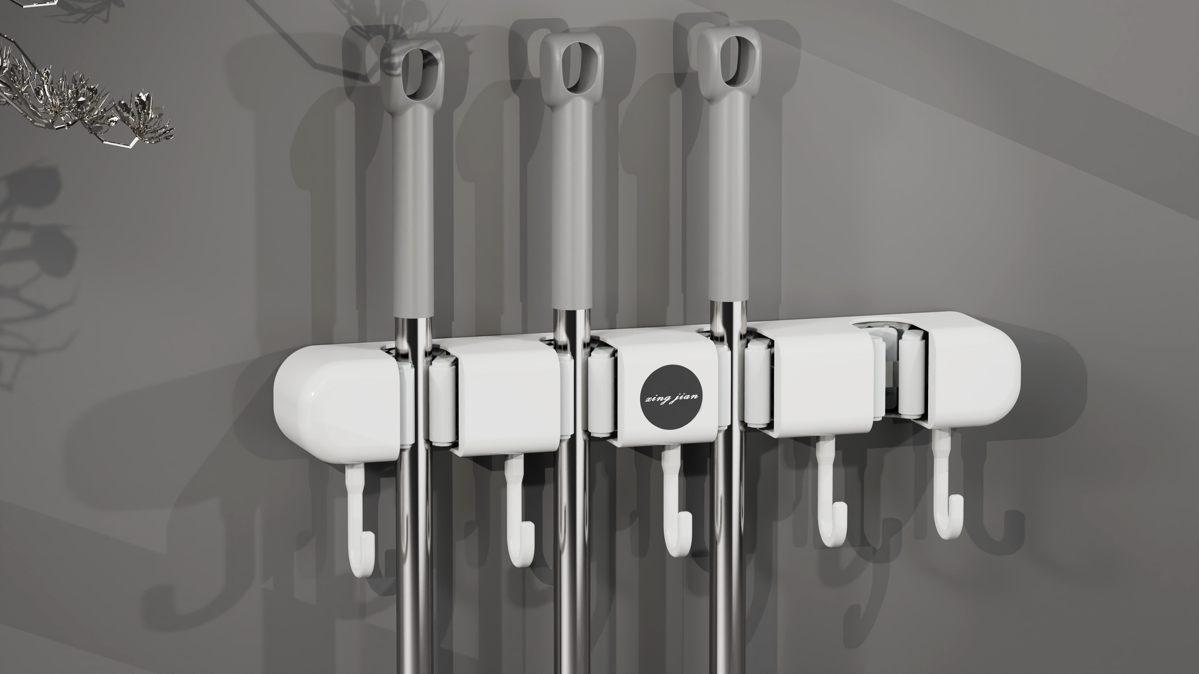 multi-function，a hook，Solid color，