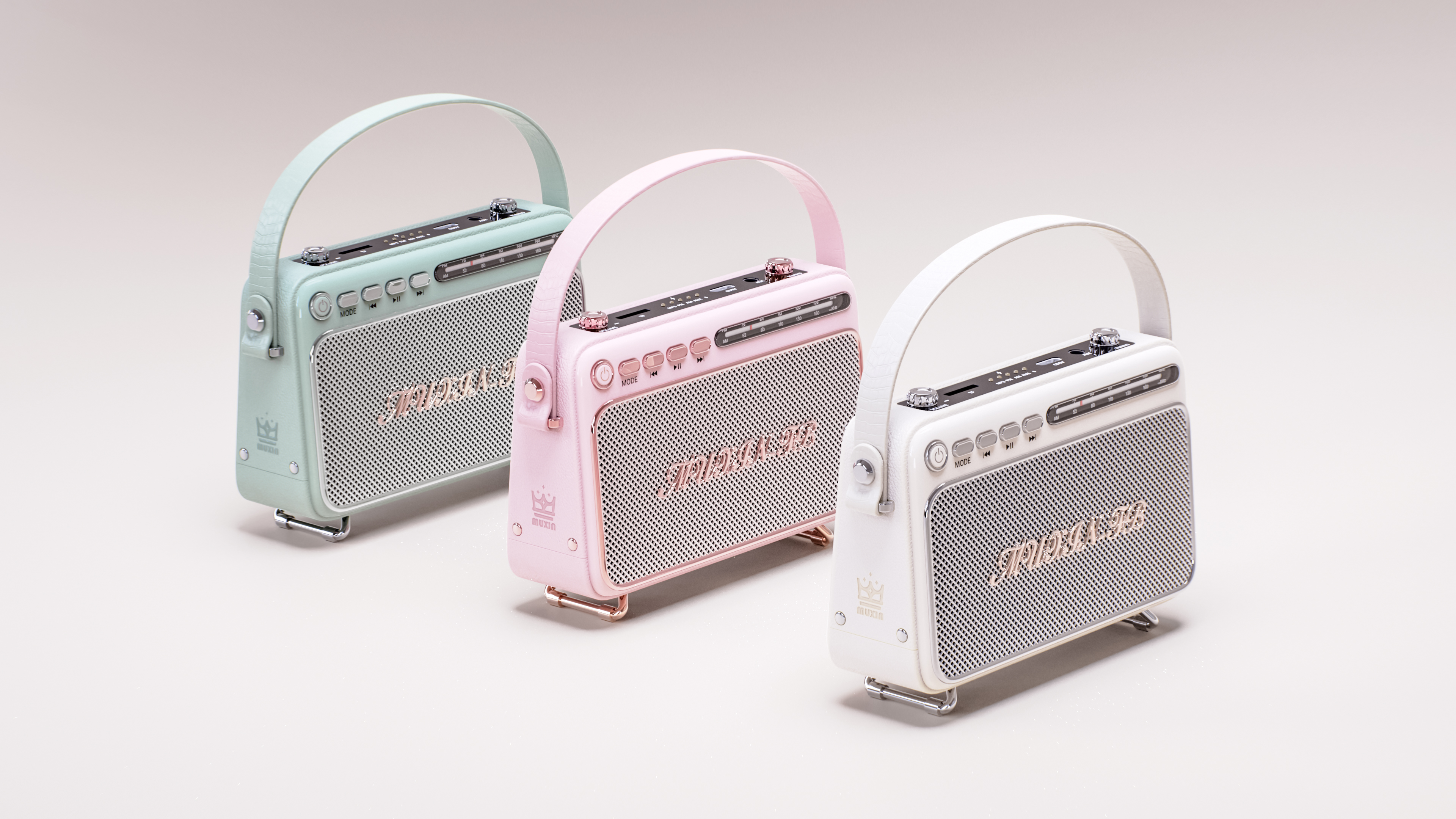 product design，Appearance design，sound design ，Retro style，electronic product，