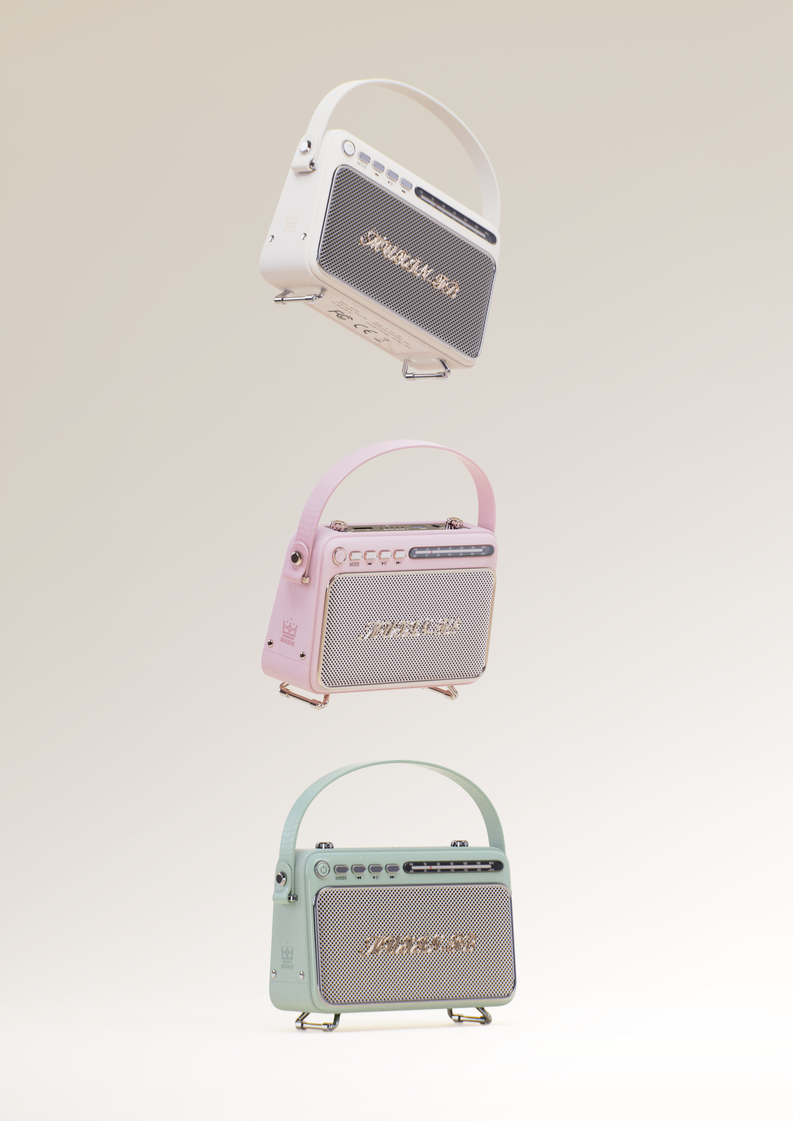 product design，Appearance design，sound design ，Retro style，electronic product，