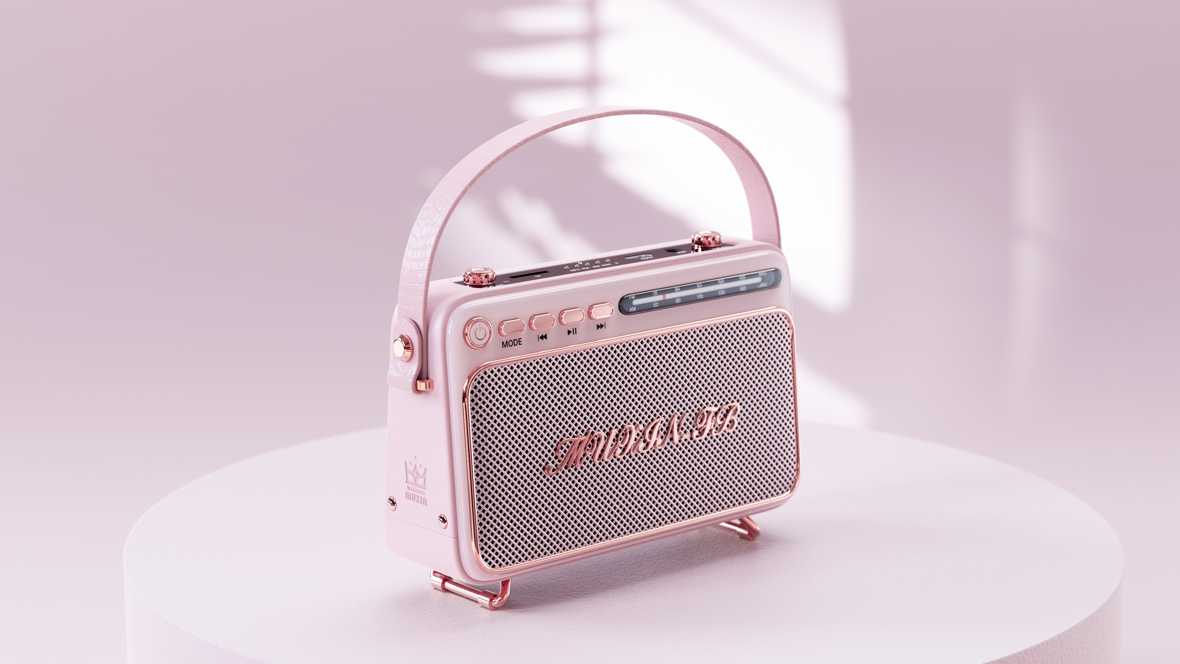 product design，Appearance design，sound design ，Retro style，electronic product，