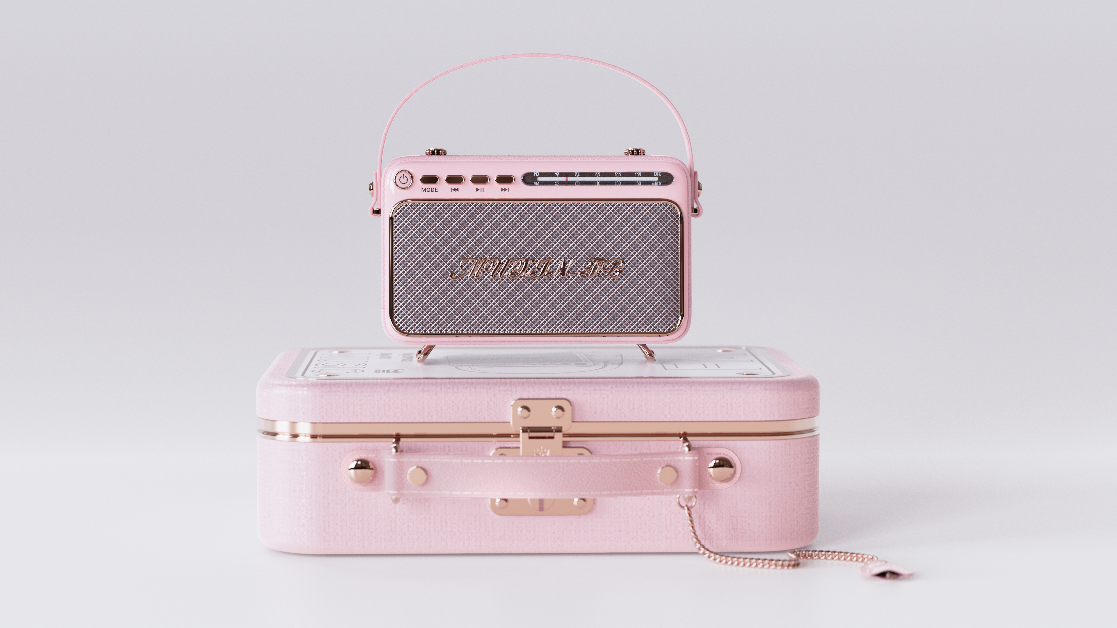 product design，Appearance design，sound design ，Retro style，electronic product，