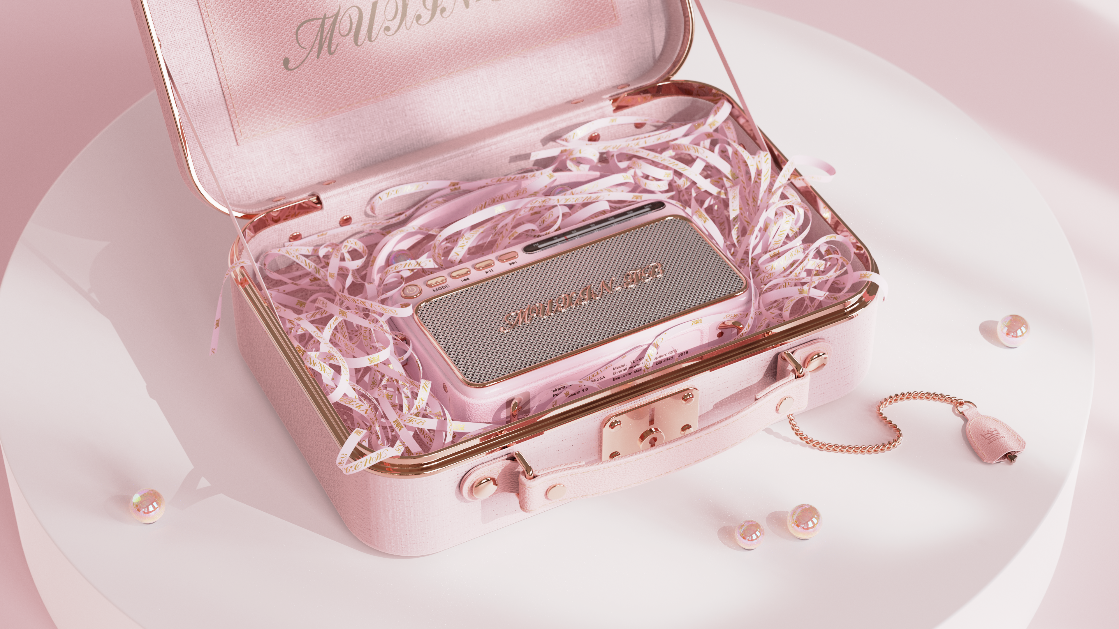 product design，Appearance design，sound design ，Retro style，electronic product，