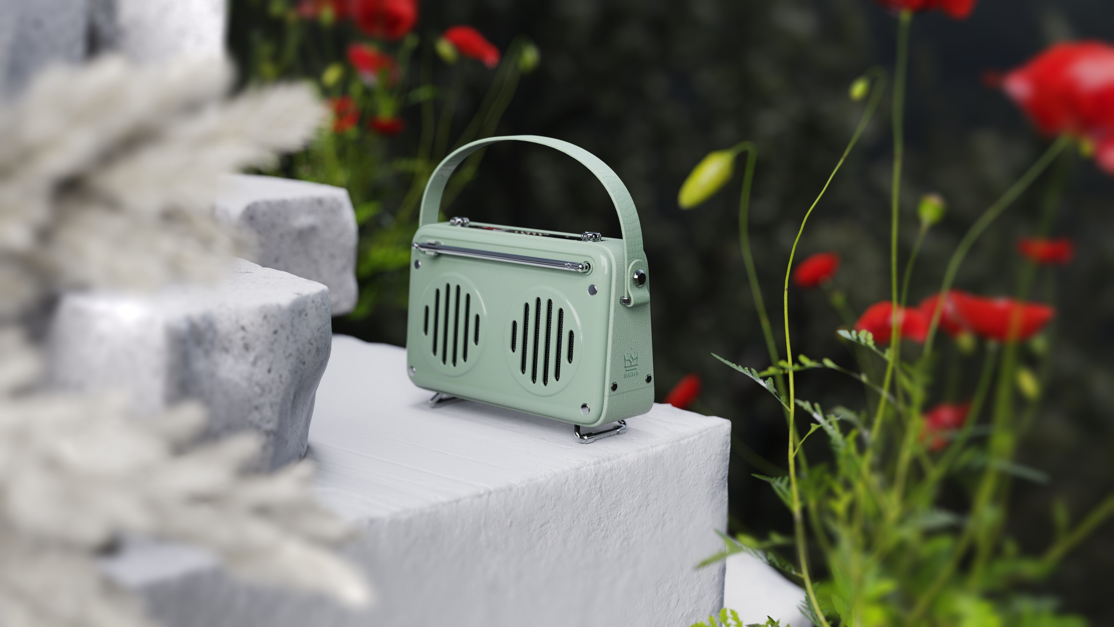 product design，Appearance design，sound design ，Retro style，electronic product，