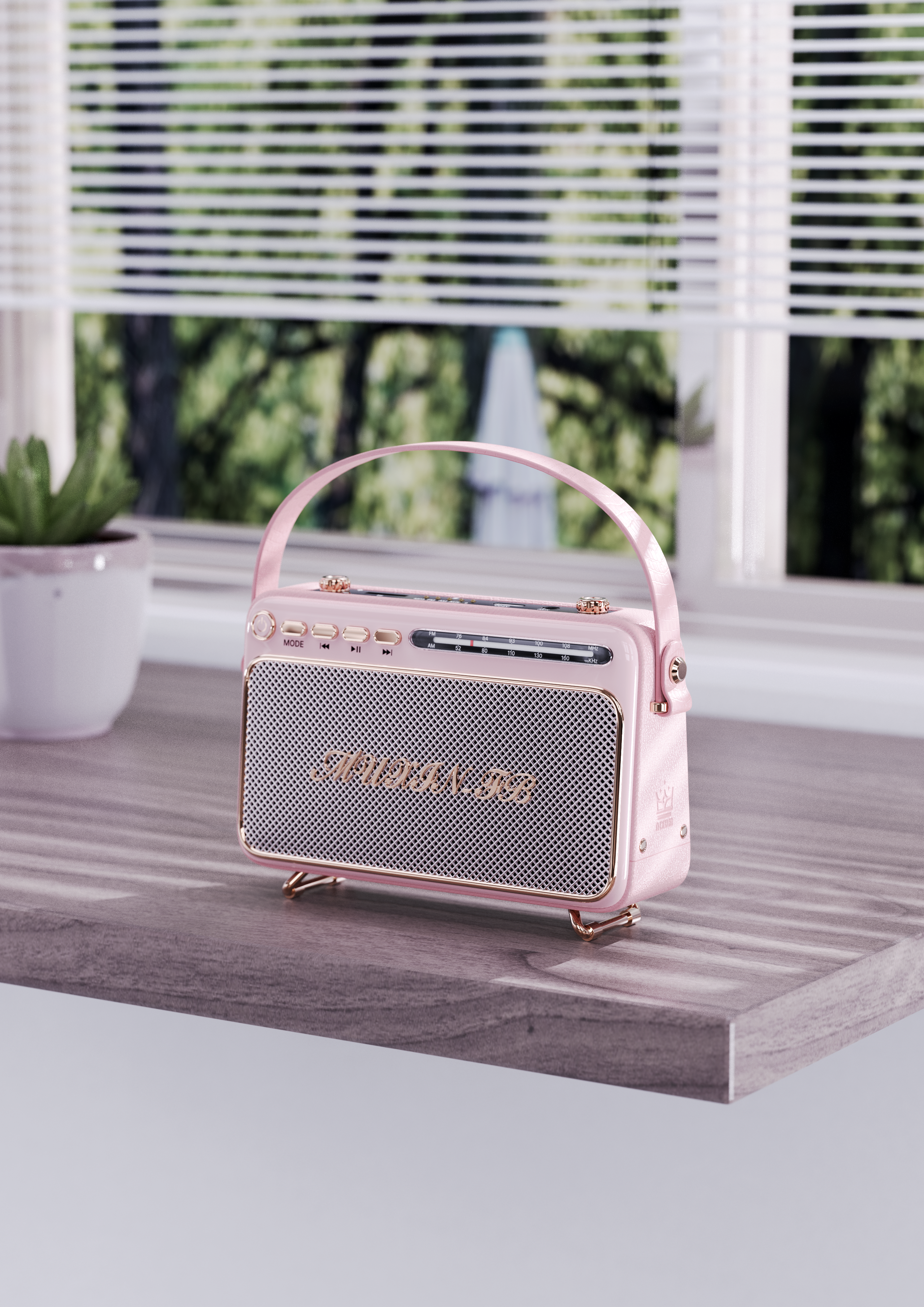 product design，Appearance design，sound design ，Retro style，electronic product，