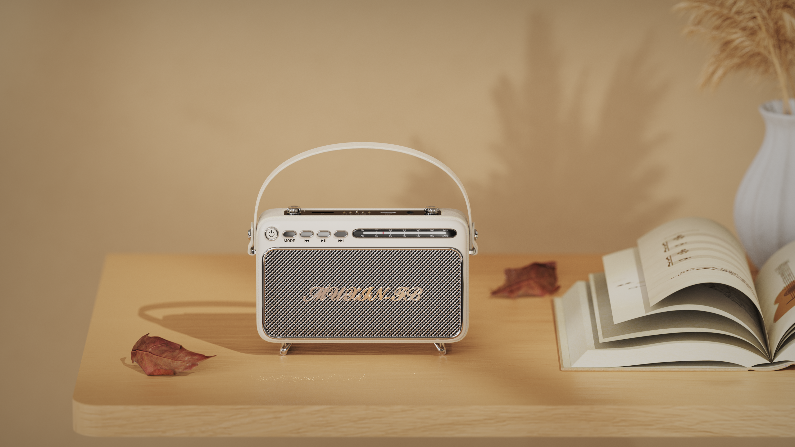 product design，Appearance design，sound design ，Retro style，electronic product，