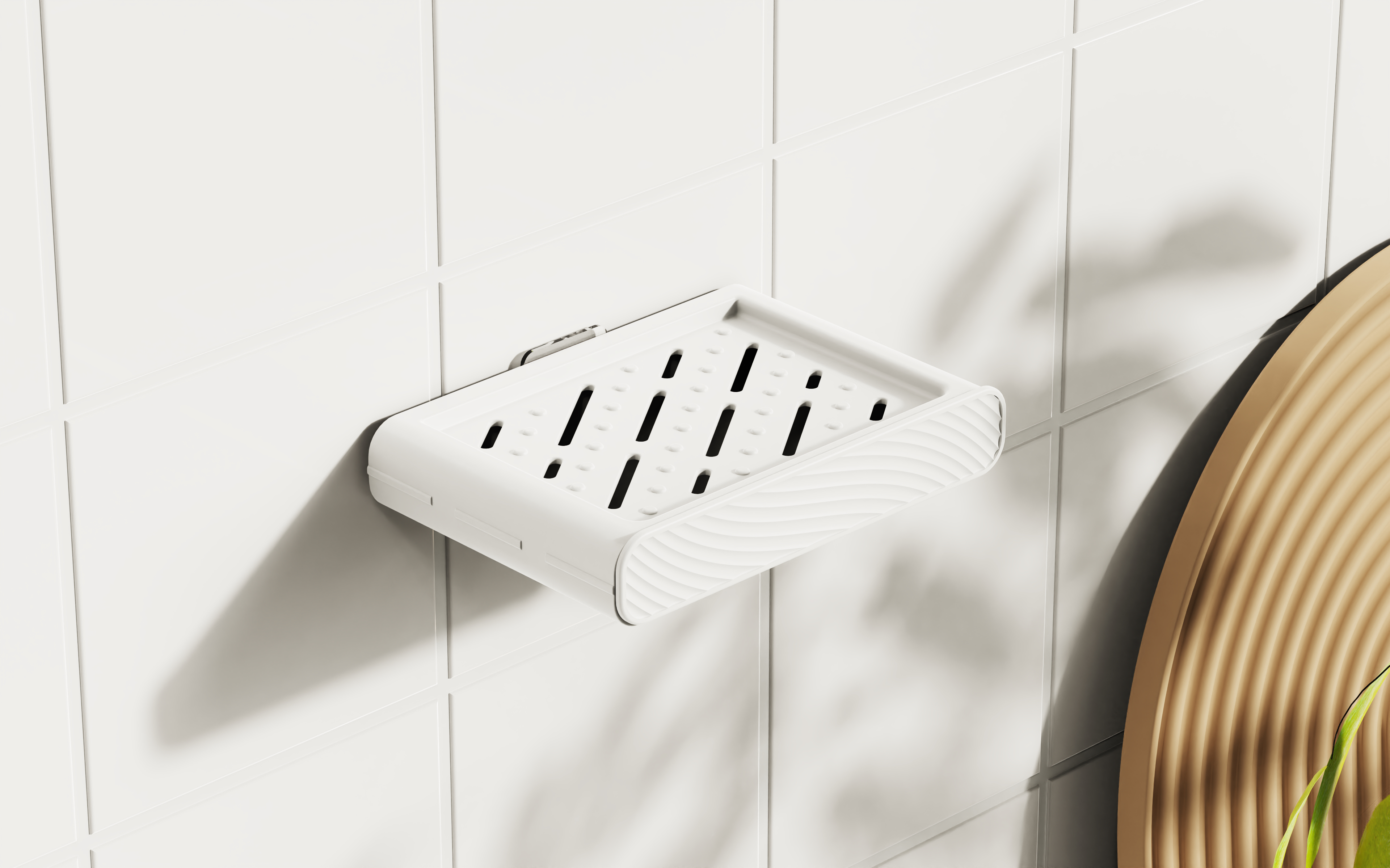 Soap box，Soap box design，Wall-mounted soap box，Simple Style Soap Box，