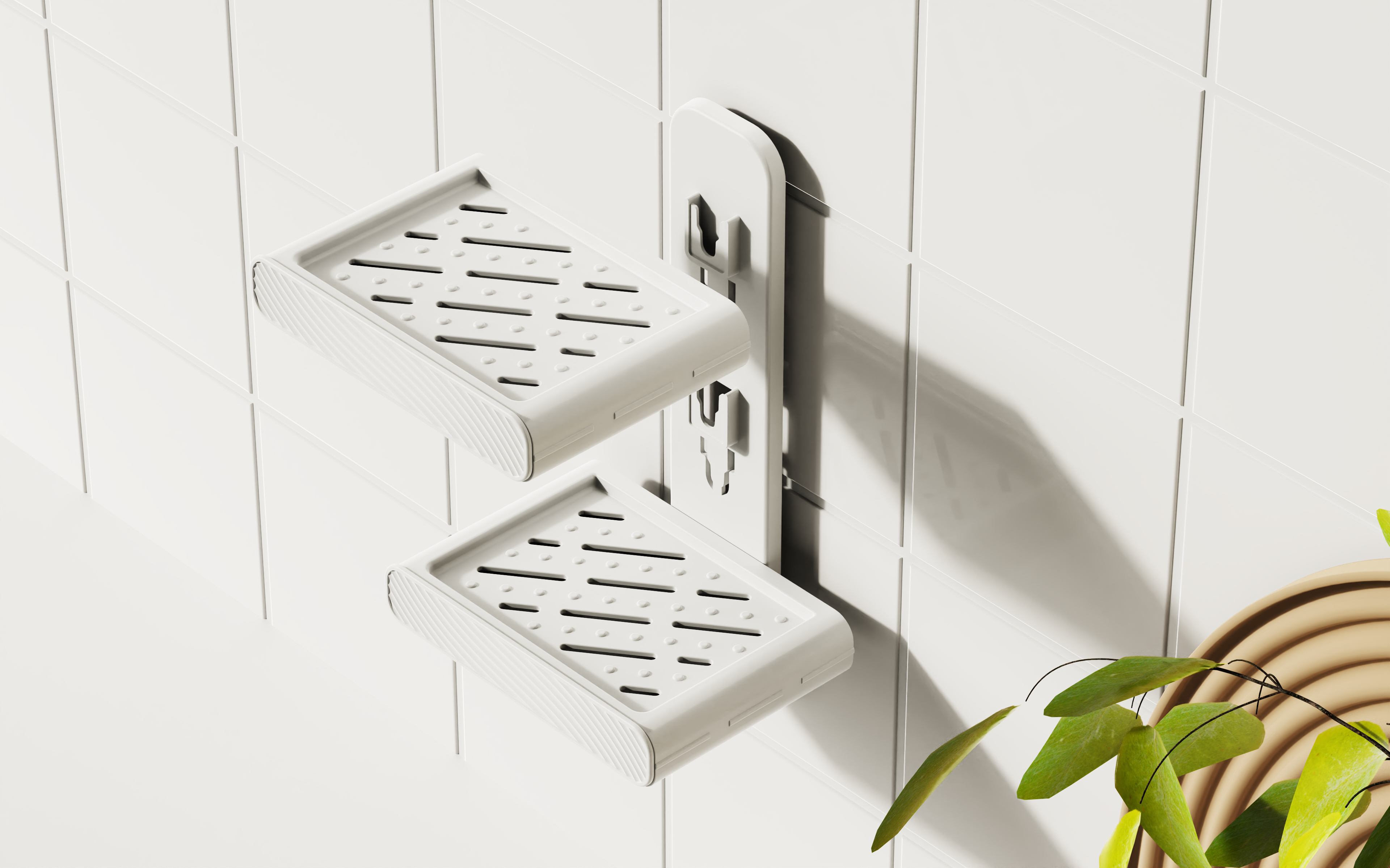 Soap box，Soap box design，Wall-mounted soap box，Simple Style Soap Box，