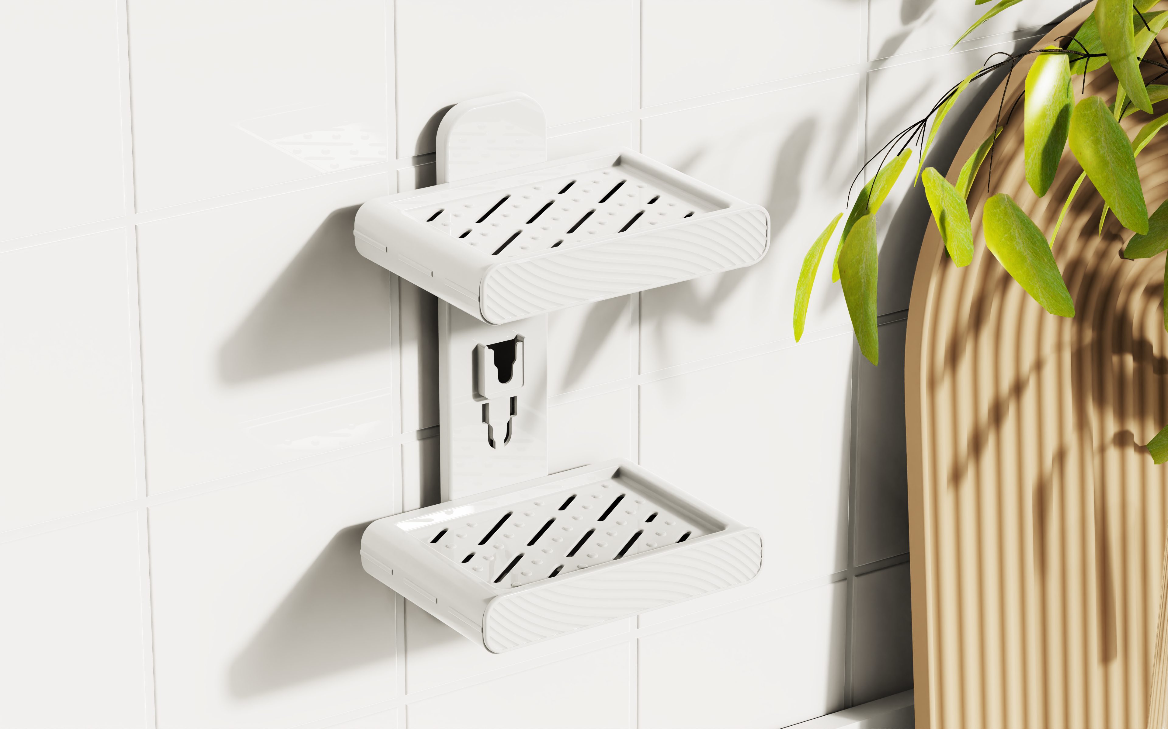 Soap box，Soap box design，Wall-mounted soap box，Simple Style Soap Box，