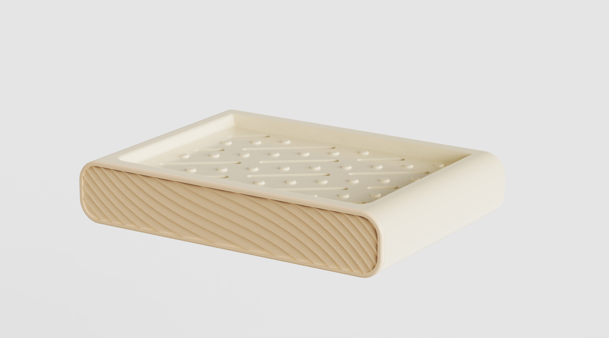 Soap box，Soap box design，Wall-mounted soap box，Simple Style Soap Box，