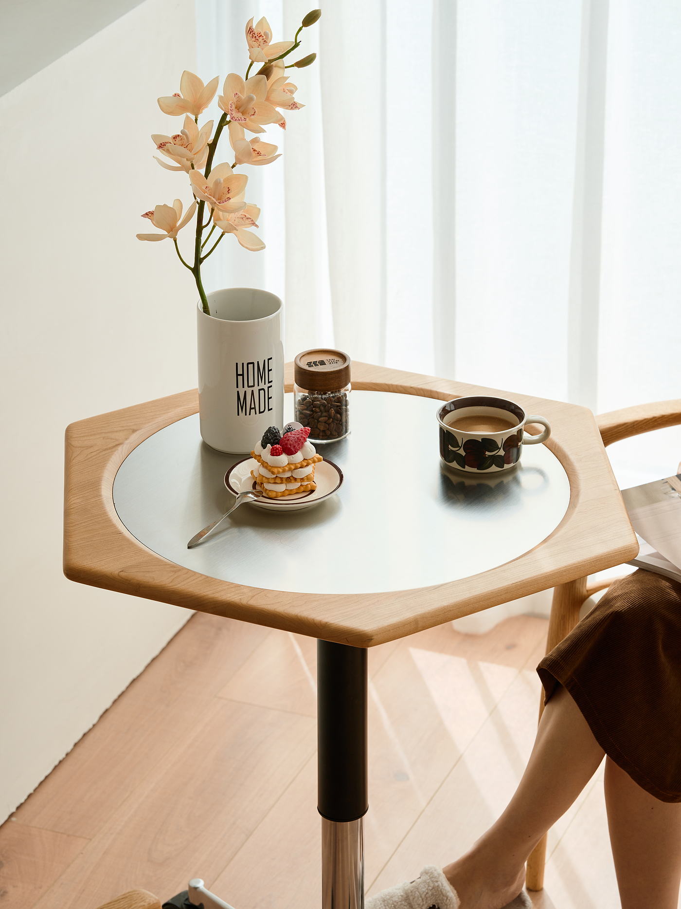 Home design，Home Furnishing，furniture，Solid wood furniture，Side table，