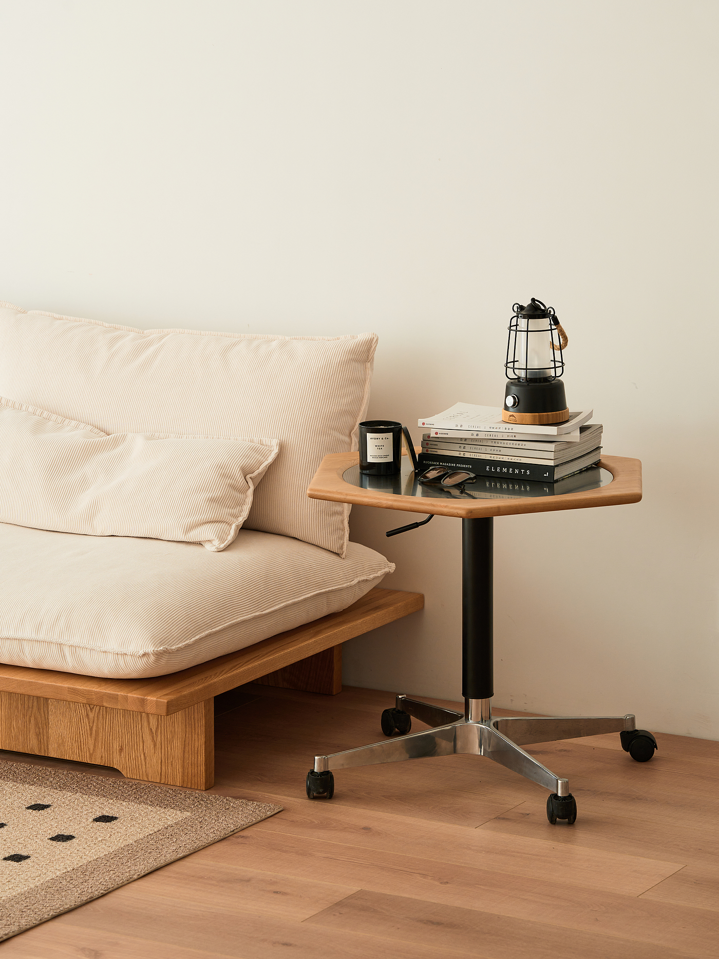 Home design，Home Furnishing，furniture，Solid wood furniture，Side table，