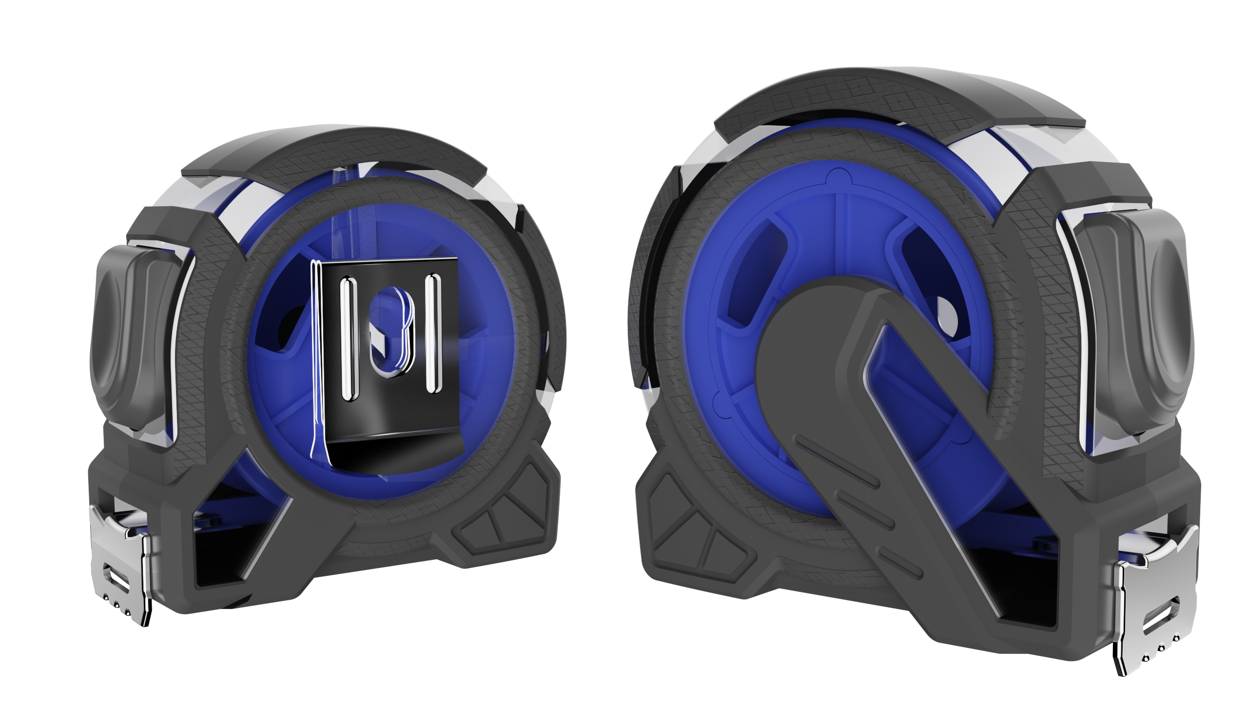 Steel tape measure Industrial design Structural design，